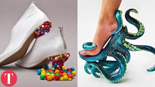 The Worlds Weirdest Shoes [upl. by Eneloj]