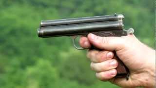 Shooting the Frommer Model 1912 quotStopquot  a Hungarian 32acp pistol [upl. by Ilera]