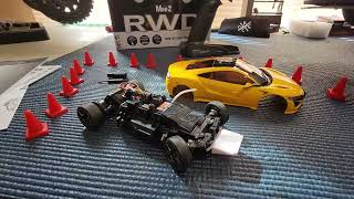 Kyosho miniz RWD NSX New to the channel [upl. by Beckett677]