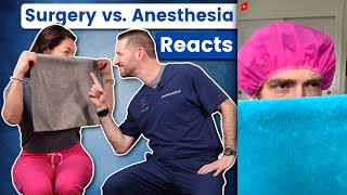 Real Surgeon and Anesthesiologist react to Dr Glaucomflecken’s Couples Therapy [upl. by Eedolem421]