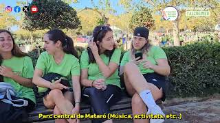 👉 La festa al parc central de Mataró Música activitats etc [upl. by Aenea599]