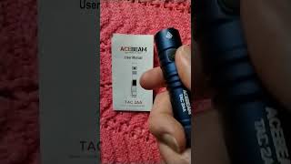 Latest review Acebeam 2AA [upl. by Kwan990]