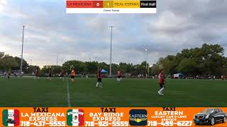 4tos De Final Partido DE Ida  TLAXCALA EASTERN VS DIABLITOS FC Partidazo Liga Mexicana De RE… [upl. by Ahsim618]