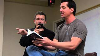 TMODE DC Douglas Novel Reading for Fan as Wesker [upl. by Nylzzaj]