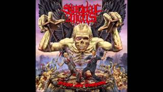 Suicidal Angels  Marching Over Blood With Lyrics HD 1080p [upl. by Nsaj253]