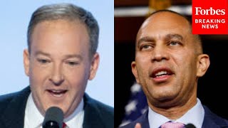 ‘Someone I Respect’ Hakeem Jeffries Reacts To Lee Zeldin Being Tapped By Trump To Lead The EPA [upl. by Pond]