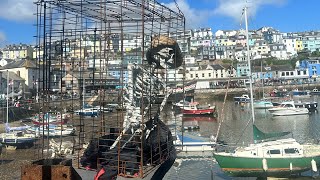 Brixham Pirate Festival 2024 🏴‍☠️ Saturday Morning Pirate Parade [upl. by Ithnan860]