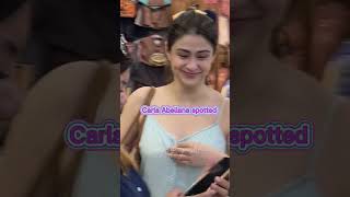 CARLA ABELLANA SPOTTED ANG BAIT AT SOBRANG GANDA IN PERSON carlaabellana spotted [upl. by Zenia]