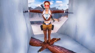 Tomb Raider 2 Remastered MODS 69 Nice Shortcuts Grenade meet eagle Tibetian Foothills Lara [upl. by Entwistle296]