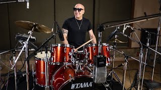 TAMA Stagestar 5Piece Drum Set  Demo and Overview with Kenny Aronoff [upl. by Dnomar569]