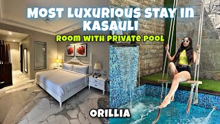 Most Luxurious stay in Kasauli  Room with Private pool  Orillia Kasauli  Ashima Banga  Vlog 7 [upl. by Adolfo]