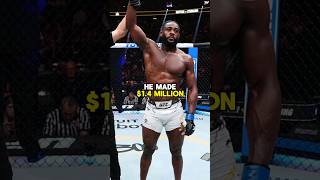 ALJAMAIN STERLING gets paid HOW MUCH 💰🤑 aljamainsterling ufc [upl. by Dnalon]