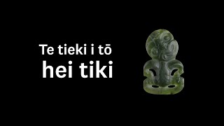 Te tieki i tō hei tiki [upl. by Ellehcal]