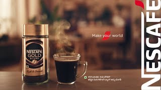 NESCAFE GOLD Make Your WorldKannada [upl. by Oriane]