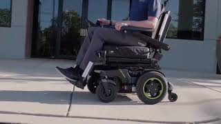 Easy Living Quickie Powerchair [upl. by Suruat]