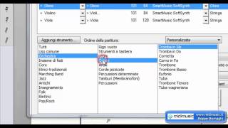 Aggiungere e spostare nuovi strumenti in partitura [upl. by Oriaj713]