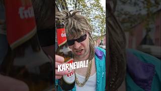 Karneval geht los karneval verkleiden comedy pils köln koeln abfahrt vollkaputt verdichten [upl. by Atem]