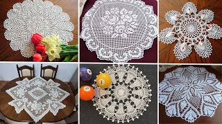 Amazing crochet table mats\table runner design ideas\lacepattern crochetpatterns [upl. by Hatfield467]