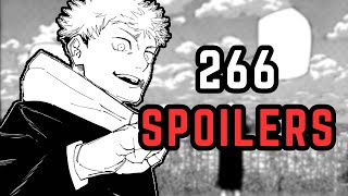 GUESS WHOS BACK  Jujutsu Kaisen Chapter 266 Spoilers  Leaks [upl. by Nyleahs]