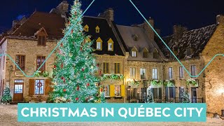 Christmas in Québec City [upl. by Aivata]