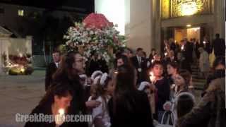 The Epitaphios in Los Angeles Saint Sophia Cathedral 2012 [upl. by Far873]