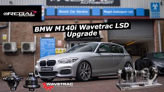 BMW M140i Wavetrac LSD Upgrade better than a Quaife [upl. by Treulich]