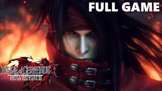 Dirge of Cerberus Final Fantasy VII Full Walkthrough Gameplay  No Commentary PS2 Longplay [upl. by Sparky651]