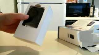 Samsung AllShare Cast Hub  Unboxing [upl. by Ahsele]