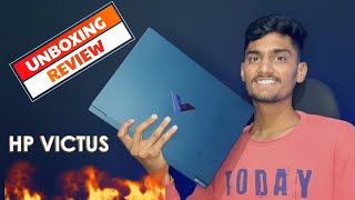 HP Victus Ryzen 5 5600h RX6500M Unboxing amp Review  Hemant TechTalks [upl. by Evers]