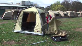 Pitching your BlackWolf Turbo tent [upl. by Attiuqal]