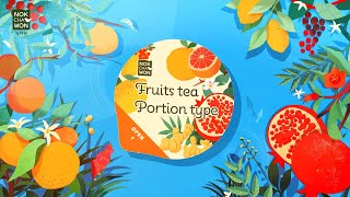 녹차원 과일액상차 포션  NOKCHAWON  FRUITS TEA LIQUID PORTION TYPE ENG SUB [upl. by Jamin]