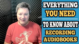 How to Kill It At AudioBooks  Voice Over Tips [upl. by Stine614]