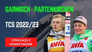 TURNIEJ CZTERECH SKOCZNI 2022  GARMISCH  PARTENKIRCHEN [upl. by Ajssatan2]