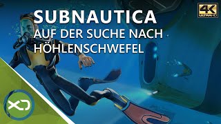 Subnautica  4K Gameplay  Auf der Suche nach Höhlenschwefel  Xbox One X [upl. by Eidnac179]