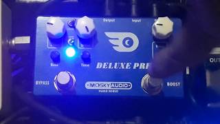 Mosky Deluxe PreAmp demo Tagalog [upl. by Annasus986]