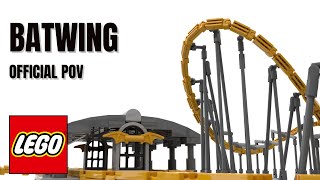 Batwing  Official Lego POV [upl. by Childers]