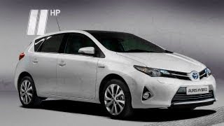 Toyota Auris Hybrid quotДве Лошадиные Силыquot [upl. by Millisent]