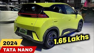 TATA New Model Nano Ev Car 2024  Only 3 Lakhs [upl. by Cychosz]