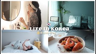 LIFE IN BUSAN 🇰🇷 how I spent my time alone 2  Erna Limdaugh [upl. by Atse]