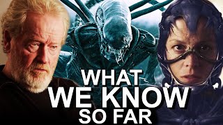 Ridley Scott Reveals the New Alien Movie is “Fung Great” [upl. by Llerad]