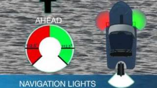 Navigation Lights  Boat Safety in NZ  Maritime New Zealand [upl. by Yeldahc]