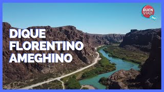 DIQUE FLORENTINO AMEGHINO 🌉 CHUBUT [upl. by Ydisahc778]