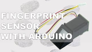 DEMO Fingerprint Sensor Module with Arduino [upl. by Aymer524]