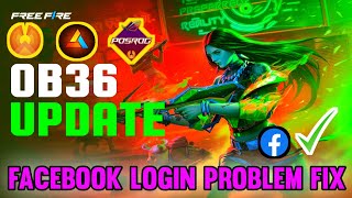 abstergo os free fire Facebook login problem fix in tamil  free fire Facebook login problem fix [upl. by Warton]