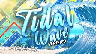 Tidal wave 1  Geometry dash [upl. by Itida377]