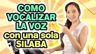 Como vocalizar la voz con el mejor ejercicio quotFUquot  CECI SUAREZ Clases de canto [upl. by Nidnarb]