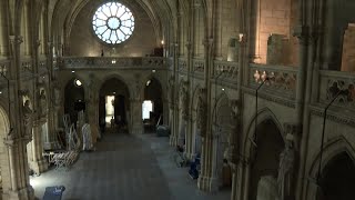 La chapelle des Capucins un joyau du patrimoine dans les locaux du CROUS de Bordeaux [upl. by Ellives274]