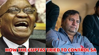 Memoir Bombshell Guptas Gave Zuma R20 Million amp Dubai Bank Scandal Exposed [upl. by Akinaj]