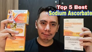 TOP 5 BEST SODIUM ASCORBATE CAPSULES OR NONACIDIC VITAMIN C BRANDS FOR 2021 NA PAMPATABA  MUST TRY [upl. by Aennaej]