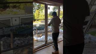 Loewen Bifold Door doors howto [upl. by Essyla751]